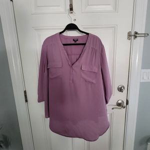 Torrid Lavender Harper Top